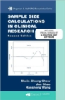 Sample Size Calculations in Clinical Research : N-Solution Bundle Version - Book