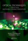 Optical Techniques for Solid-State Materials Characterization - Book