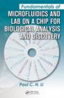 Fundamentals of Microfluidics and Lab on a Chip for Biological Analysis and Discovery - Book