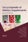 Encyclopedia of Dietary Supplements - Book