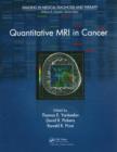 Quantitative MRI in Cancer - eBook
