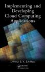 Implementing and Developing Cloud Computing Applications - Book