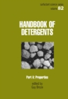 Handbook of Detergents, Part A : Properties - eBook