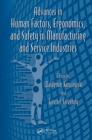 Advances in Human Factors, Ergonomics, and Safety in Manufacturing and Service Industries - eBook