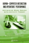 Human-Computer Interaction and Operators' Performance : Optimizing Work Design with Activity Theory - eBook