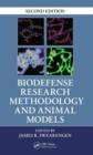 Biodefense Research Methodology and Animal Models - eBook