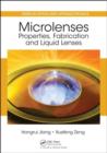Microlenses : Properties, Fabrication and Liquid Lenses - eBook