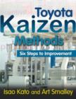 Toyota Kaizen Methods : Six Steps to Improvement - Book