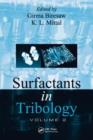 Surfactants in Tribology, Volume 2 - Book