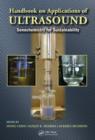 Handbook on Applications of Ultrasound : Sonochemistry for Sustainability - Book