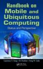 Handbook on Mobile and Ubiquitous Computing : Status and Perspective - Book