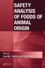 Safety Analysis of Foods of Animal Origin - Book