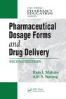 Pharmaceutical Dosage Forms and Drug Delivery - Book