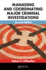 Managing and Coordinating Major Criminal Investigations - eBook