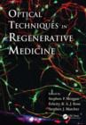 Optical Techniques in Regenerative Medicine - eBook