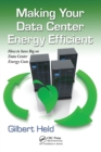 Making Your Data Center Energy Efficient - Book