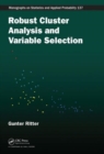 Robust Cluster Analysis and Variable Selection - Book