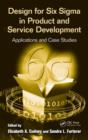 Design for Six Sigma in Product and Service Development : Applications and Case Studies - Book