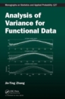 Analysis of Variance for Functional Data - Book