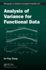 Analysis of Variance for Functional Data - eBook