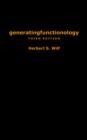 generatingfunctionology : Third Edition - eBook
