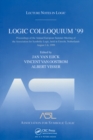 Logic Colloquium '99 : Lecture Notes in Logic 17 - eBook