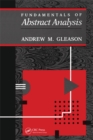Fundamentals of Abstract Analysis - eBook