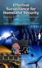 Effective Surveillance for Homeland Security : Balancing Technology and Social Issues - Book