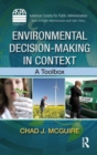 Environmental Decision-Making in Context : A Toolbox - Book