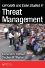 Concepts and Case Studies in Threat Management - Book