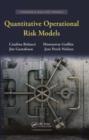 Quantitative Operational Risk Models - eBook