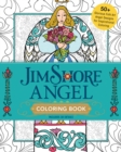 Jim Shore's Angel Coloring Book : 55+ Glorious Folk Art Angel Designs for Inspirational Coloring - Book