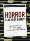 Horror Blackout Games - Book