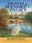 Death at Blenheim Palace - eBook