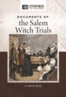 Documents of the Salem Witch Trials - Book