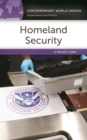 Homeland Security : A Reference Handbook - eBook