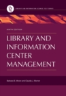 Library and Information Center Management - Book