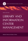 Library and Information Center Management - eBook