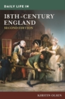 Daily Life in 18th-Century England - Book
