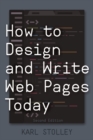How to Design and Write Web Pages Today - Book
