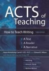 Acts of Teaching : How to Teach Writing: A Text, A Reader, A Narrative - eBook