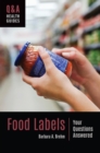 Food Labels : Your Questions Answered - Book
