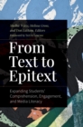From Text to Epitext : Expanding Students' Comprehension, Engagement, and Media Literacy - eBook