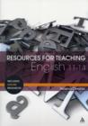 Resources for Teaching English: 11-14 - Book