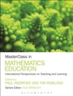 MasterClass in Mathematics Education : International Perspectives on Teaching and Learning - eBook