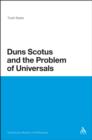 Duns Scotus and the Problem of Universals - eBook