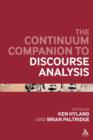 Continuum Companion to Discourse Analysis - eBook