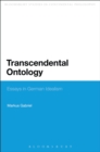 Transcendental Ontology : Essays in German Idealism - eBook
