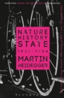 Nature, History, State : 1933-1934 - Book