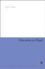 Education in Hegel - eBook